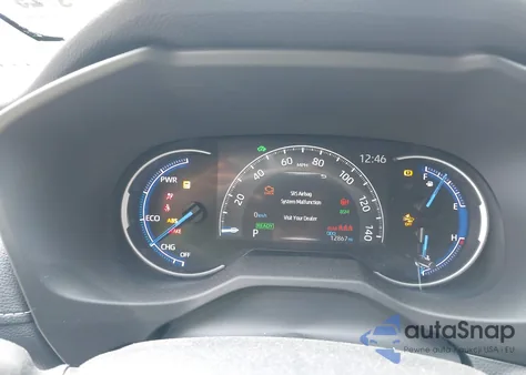 2024 Toyota Rav4 Hybrid Xle z USA, uszkodzony, nr VIN 2T3RWRFVXRW211339